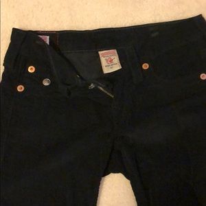 True Religion black pants